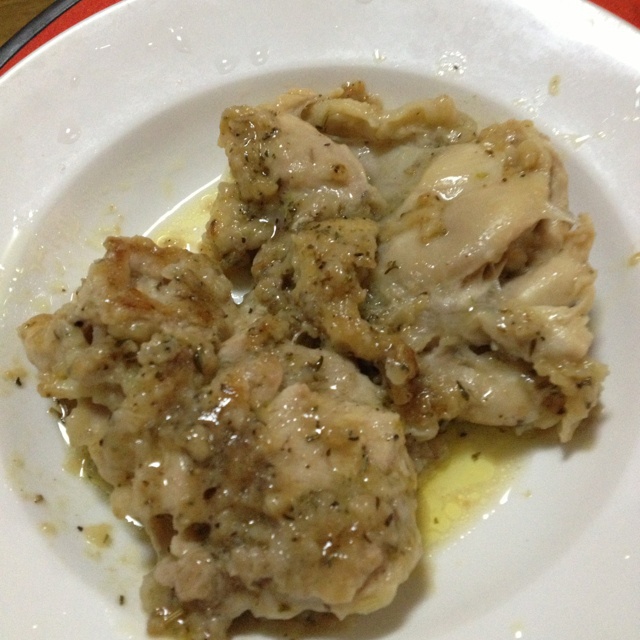 香草黄油鸡排