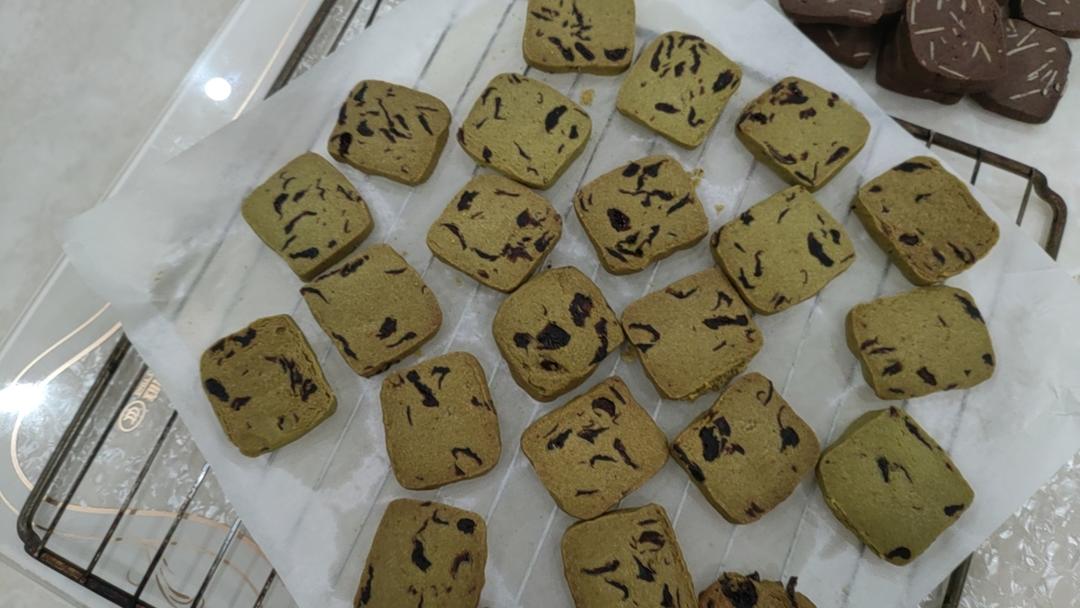 蔓越莓饼干 新手也不怕