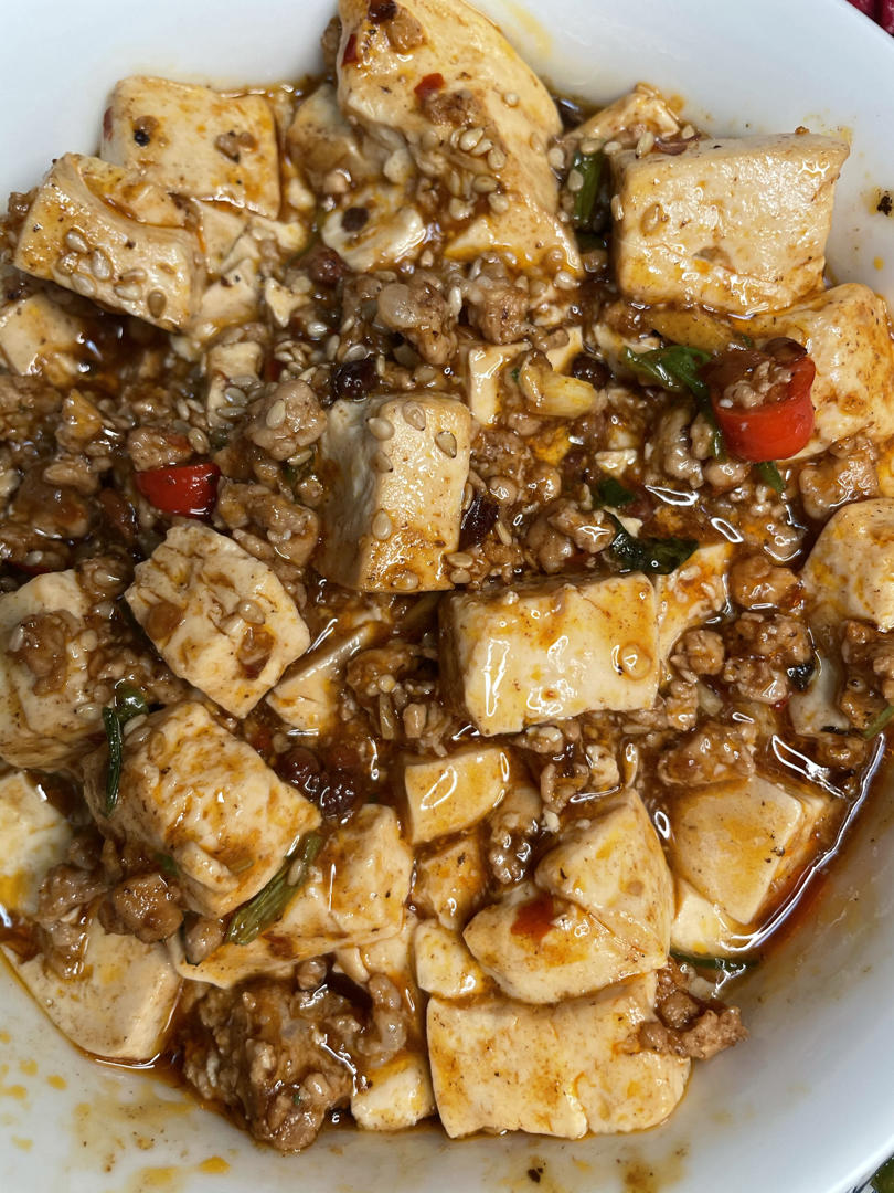 麻婆豆腐
