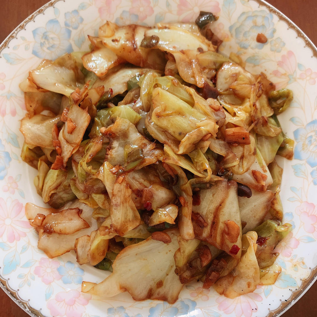 ㊙️家庭版干锅手撕包菜