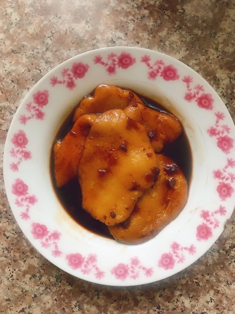 红糖糍粑