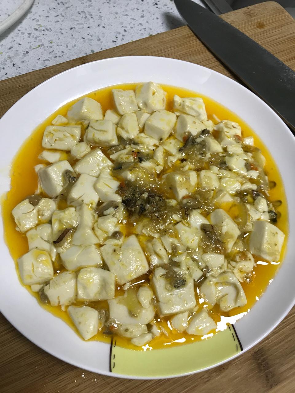 蟹粉豆腐｜一条视频