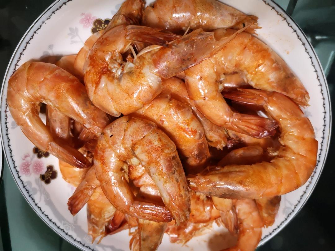 白灼虾