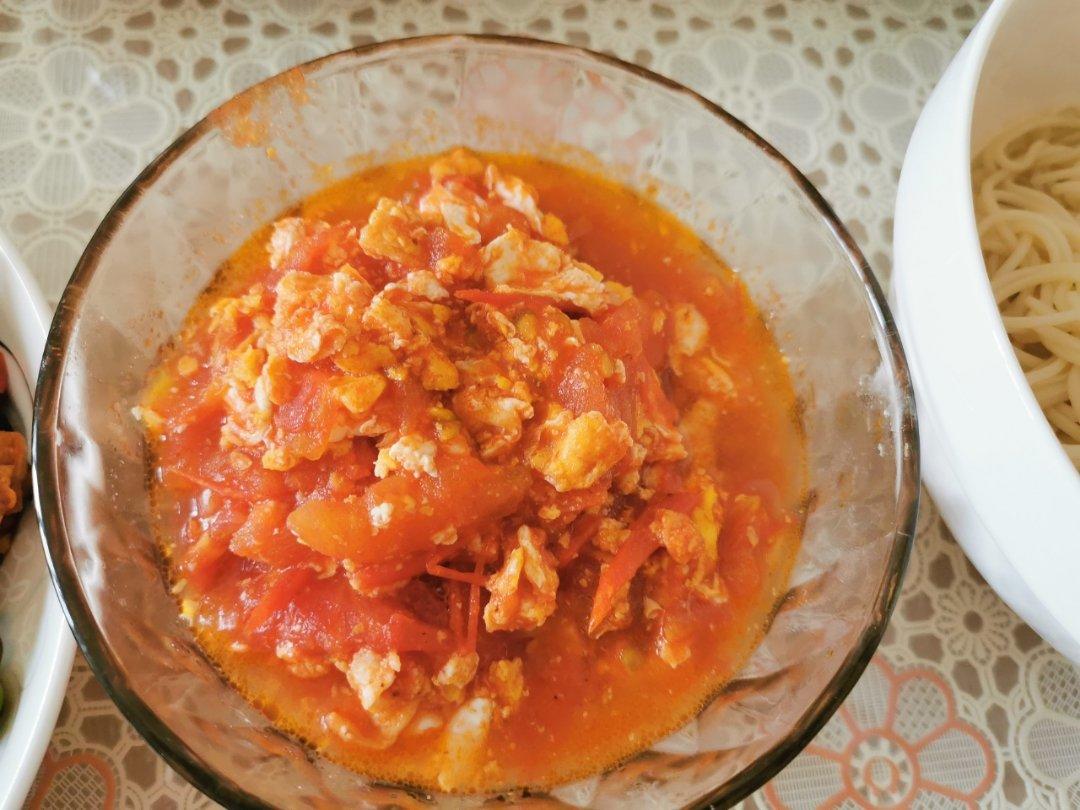 西红柿炒鸡蛋（嫩滑版）