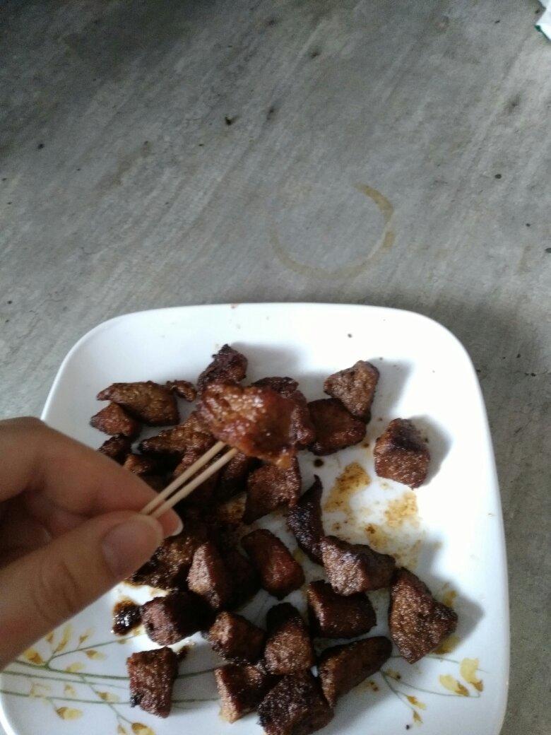 孜然牛肉