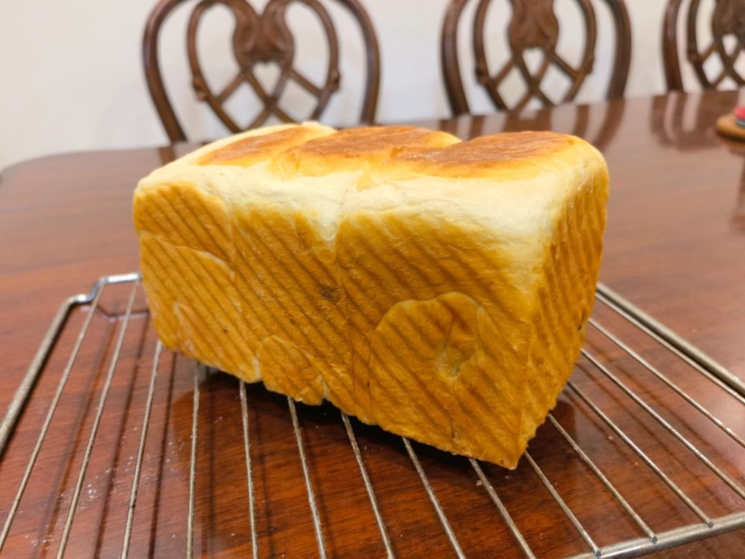 非常柔软的酸奶吐司！450克水立方吐司！