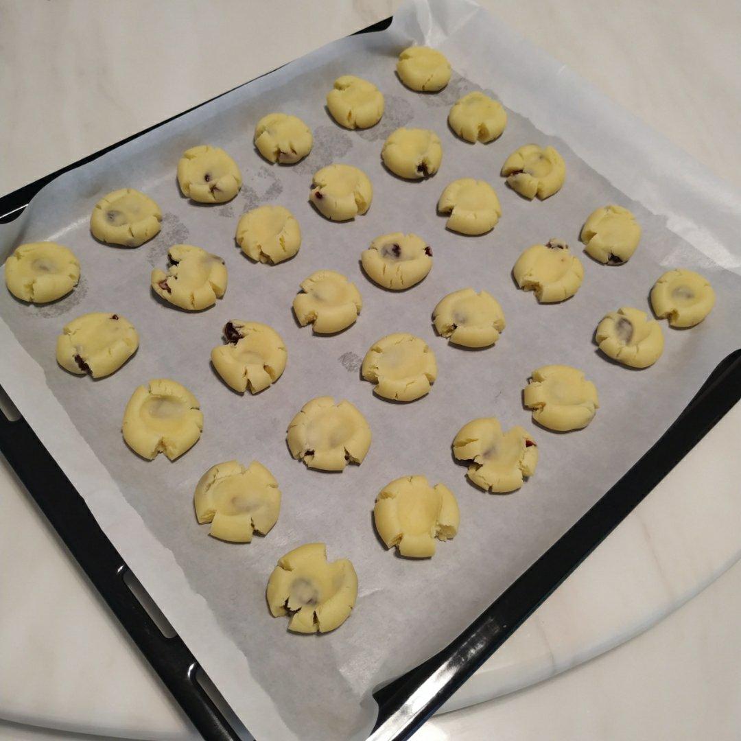 低糖版·酥掉渣）蔓越莓玛格丽特曲奇·宝宝辅食 零食