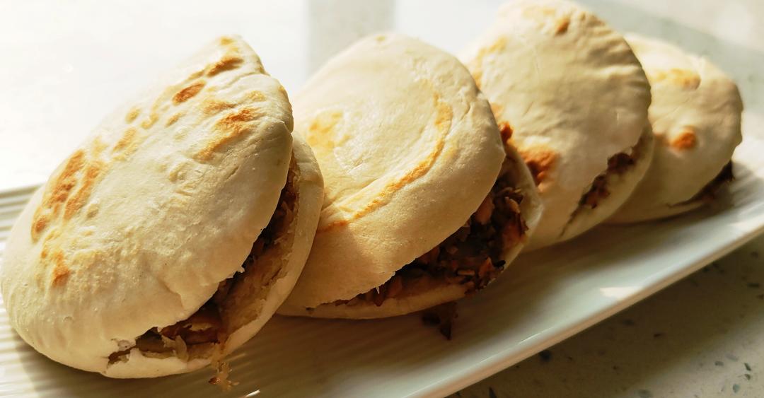 肉夹馍(白吉馍的制作)