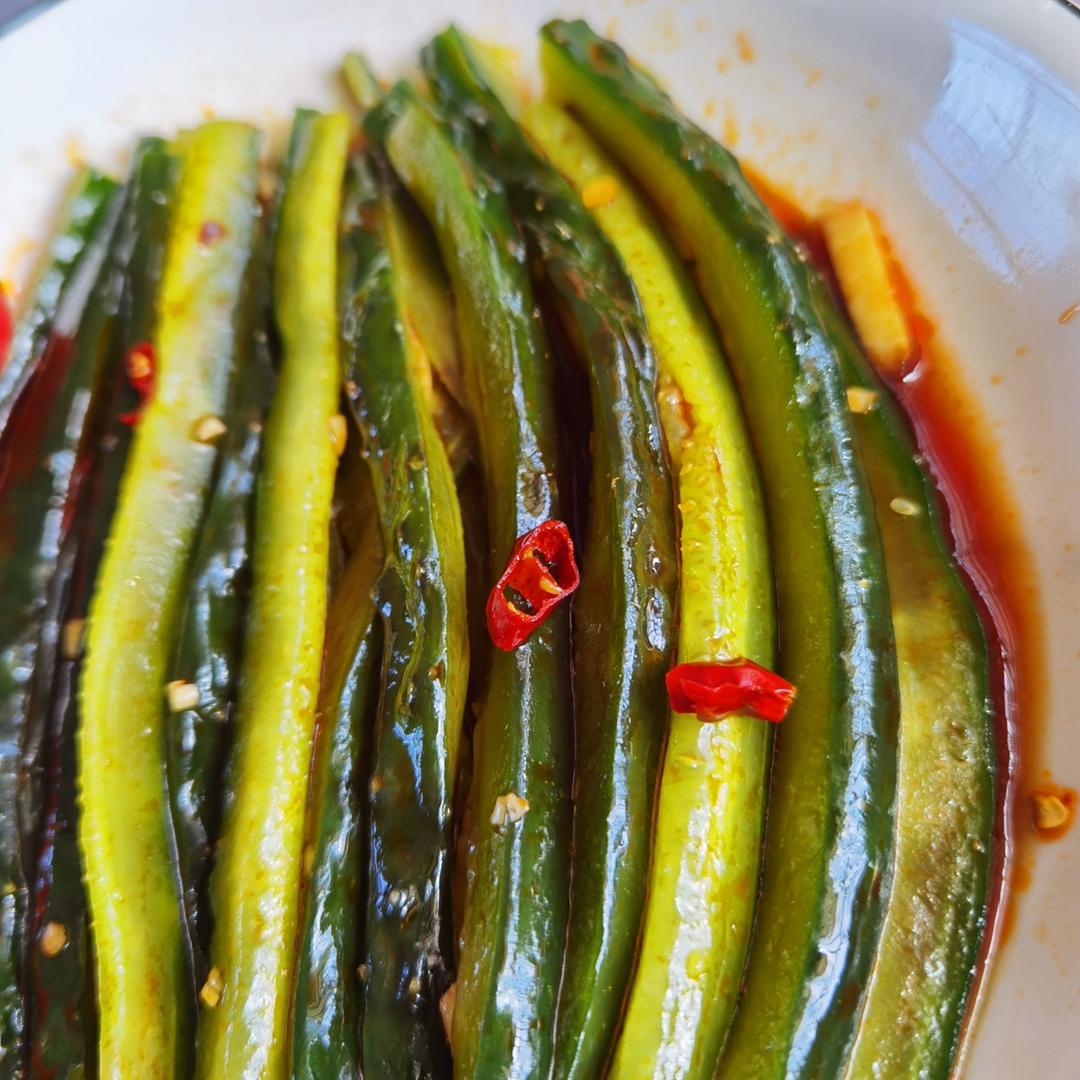 黄磊老师同款酸辣黄瓜条