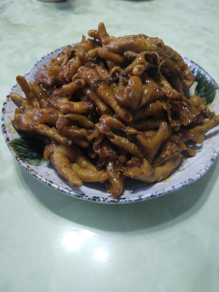 鲍汁蒸凤爪