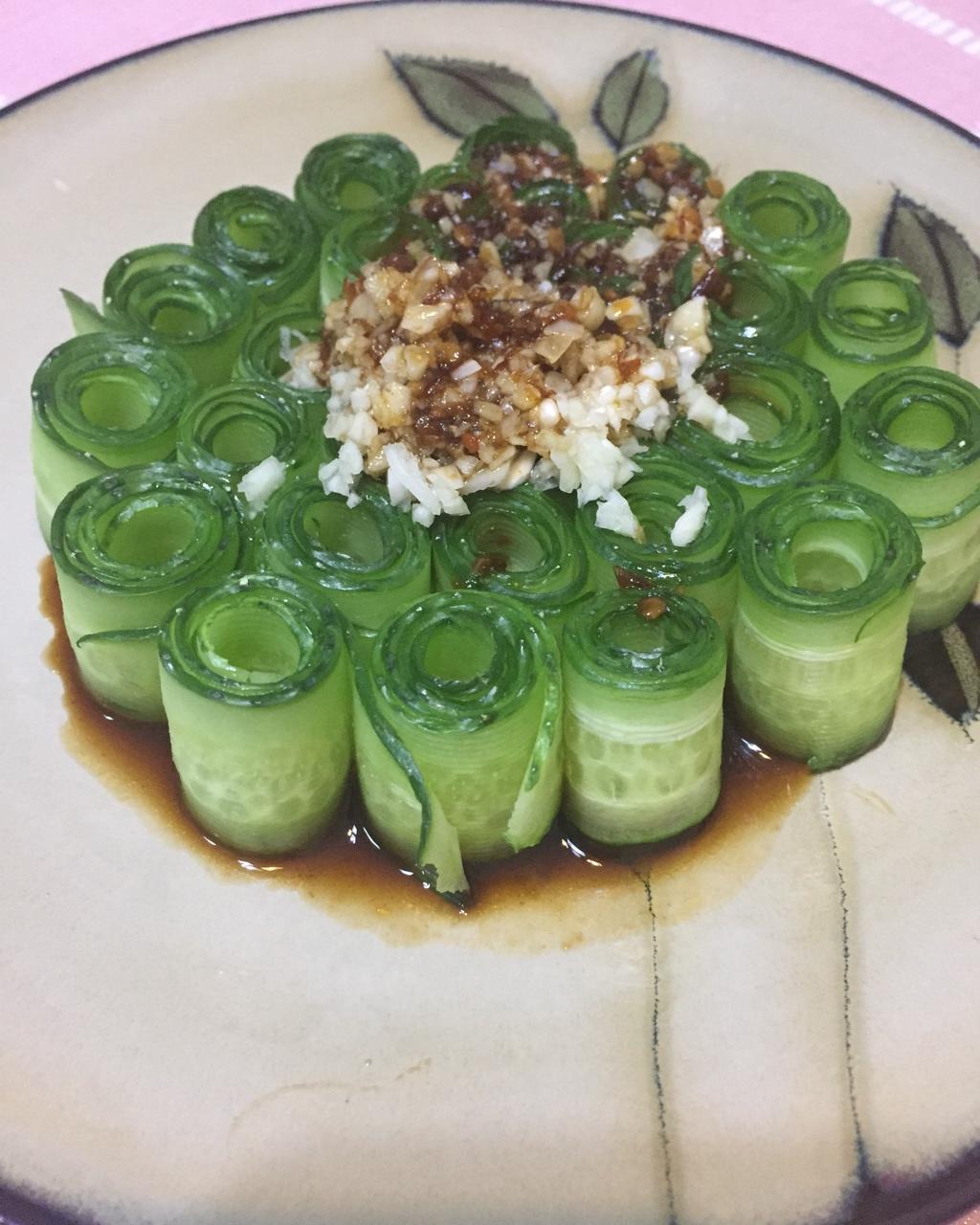 响油黄瓜