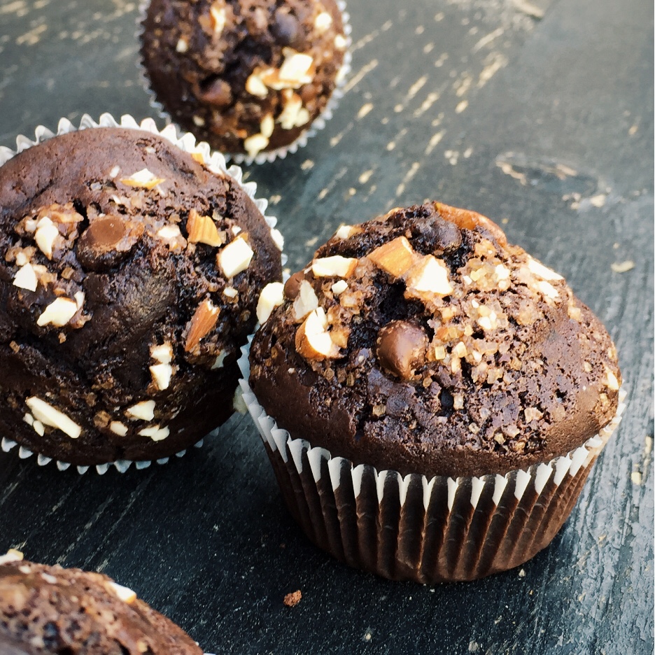 浓情巧克力摩卡马芬<Chocolate Espresso Muffins>
