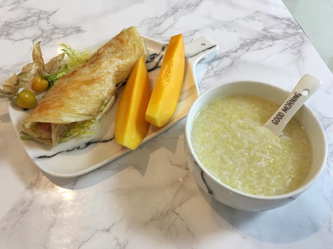 Yummy尤尤的爱心早餐