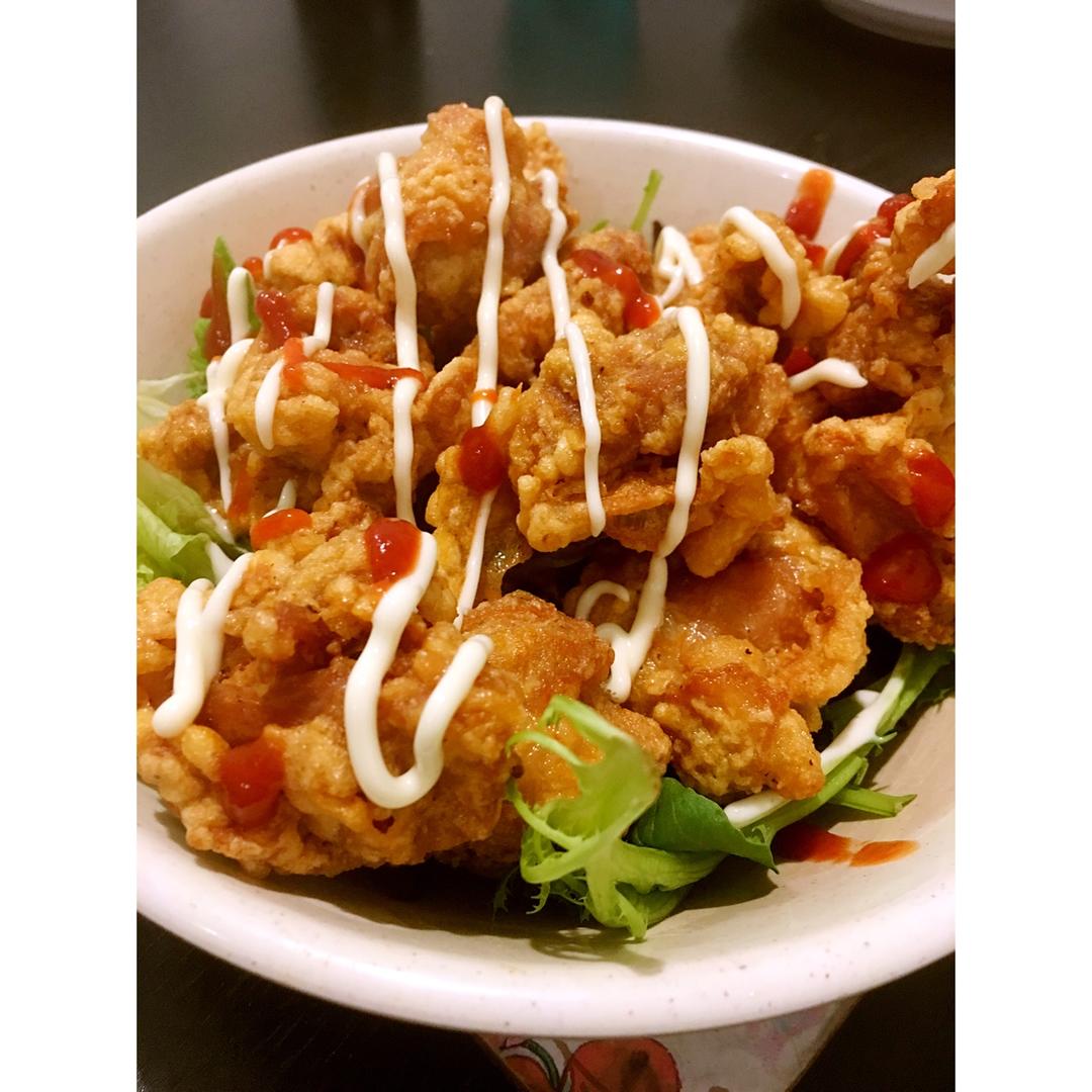 ★肉汁四溢★日式炸鸡块