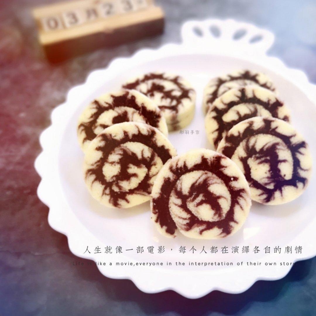 可可旋风蛋糕卷（视频）