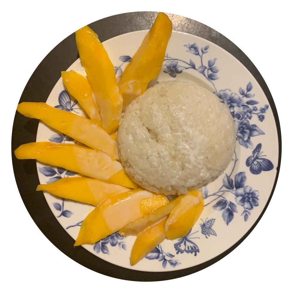 芒果糯米饭