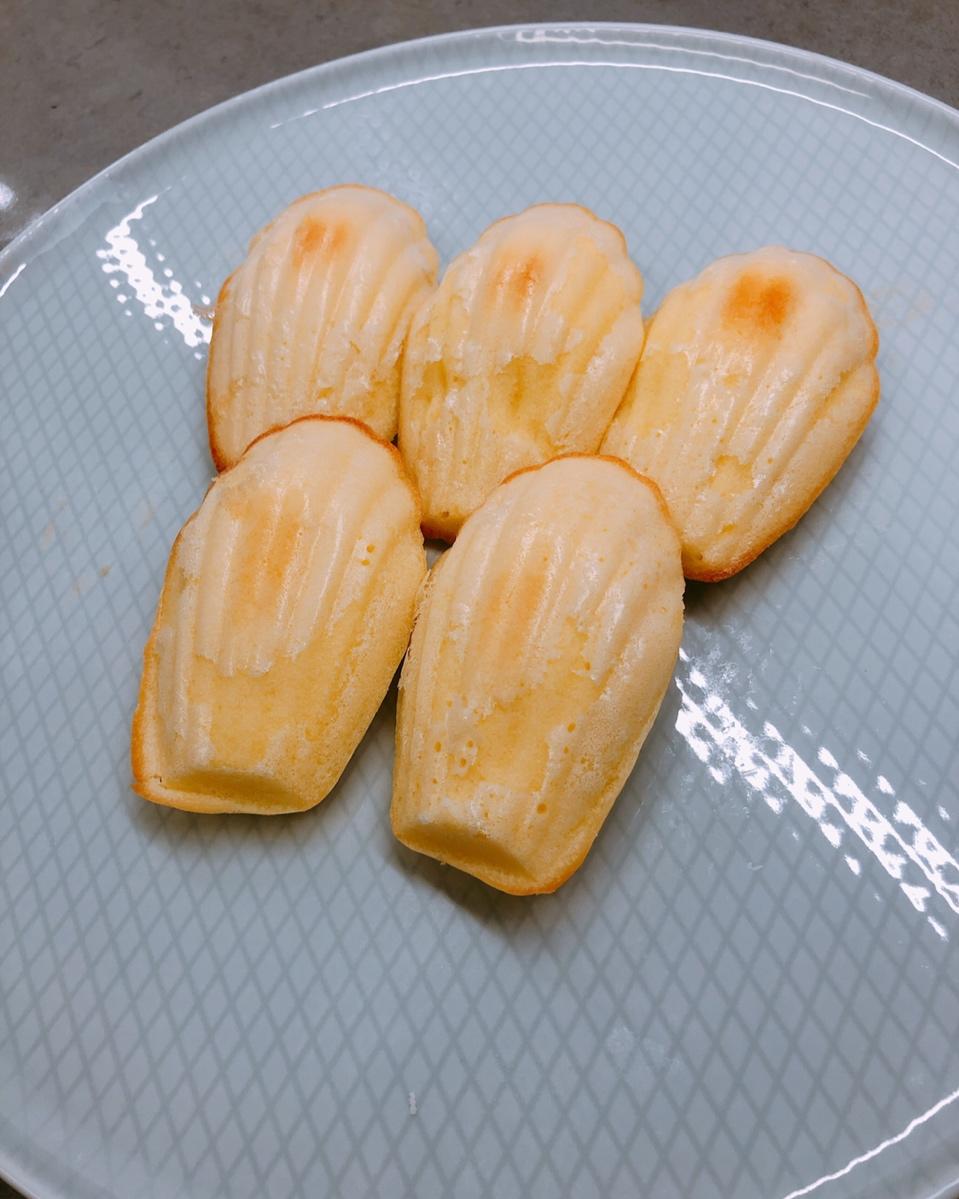 蜂蜜柠檬玛德琳