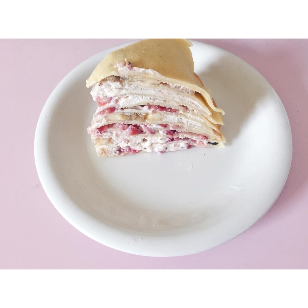 芒果千层蛋糕，100%成功告别煎皮无能