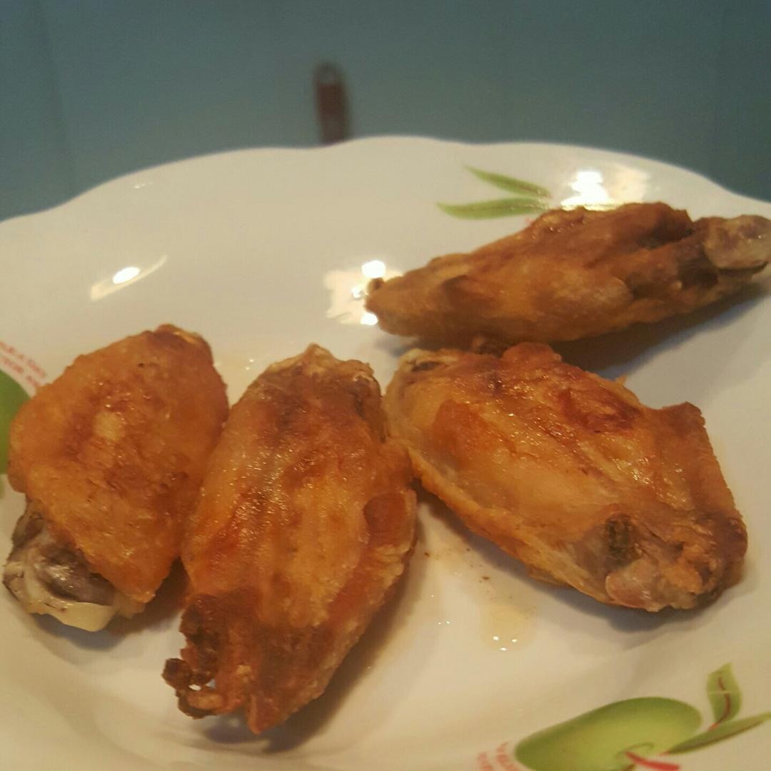 盐煎鸡翅