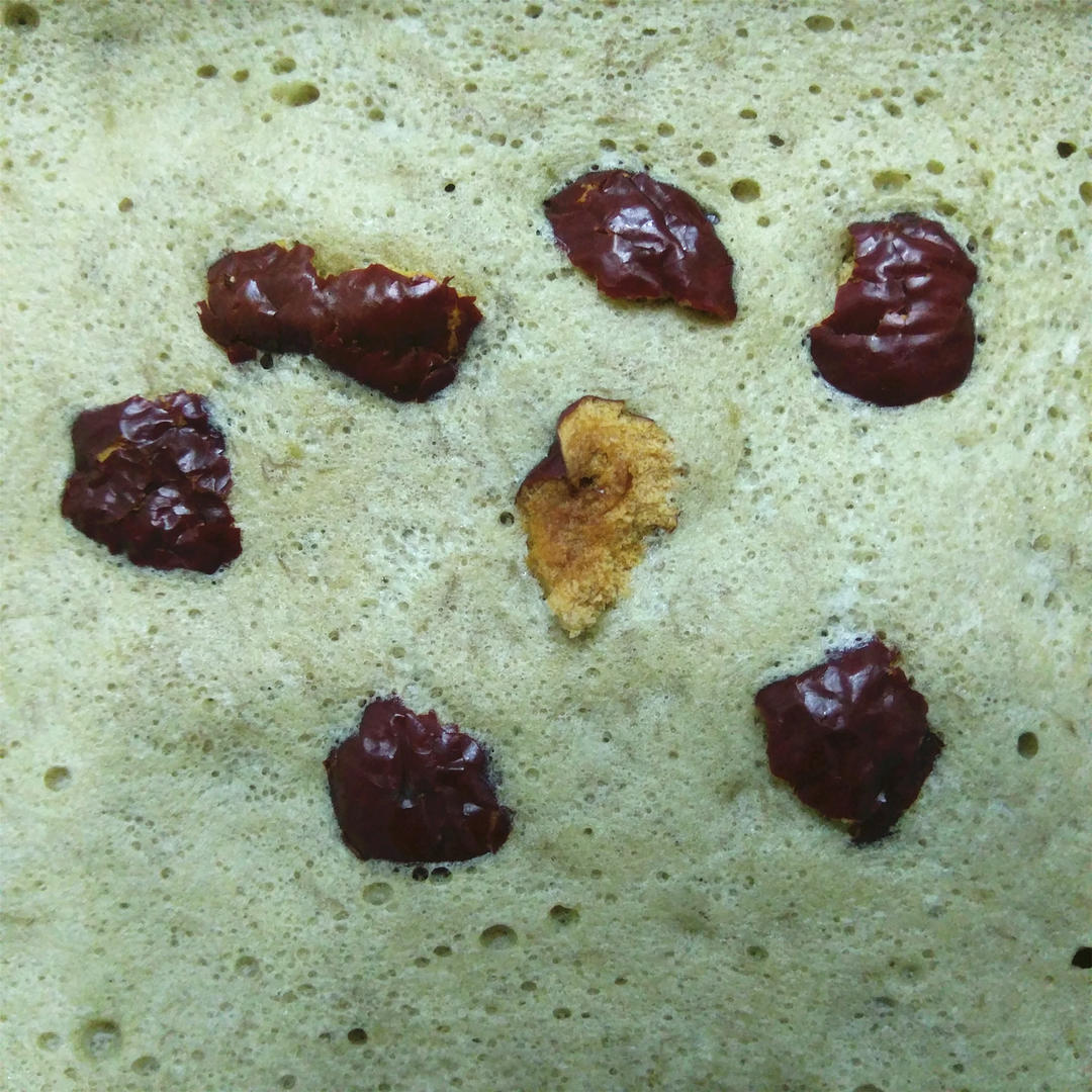 微波炉香蕉蛋糕