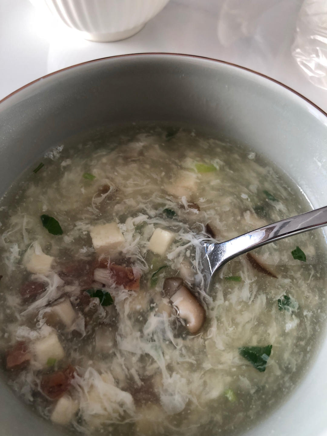 鲜美可口的——西湖牛肉羹