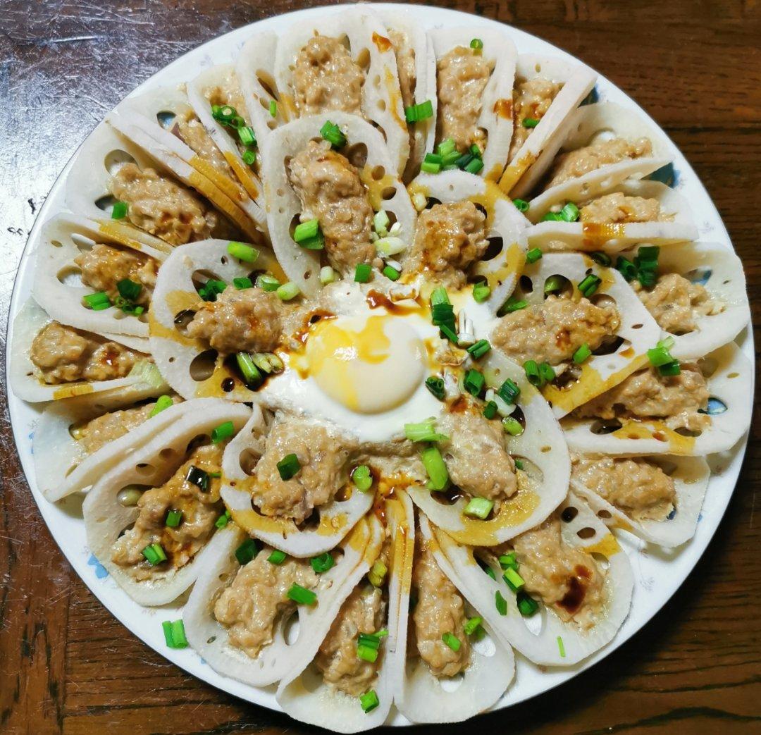 莲藕蒸肉-绝对是家宴的首选作品！