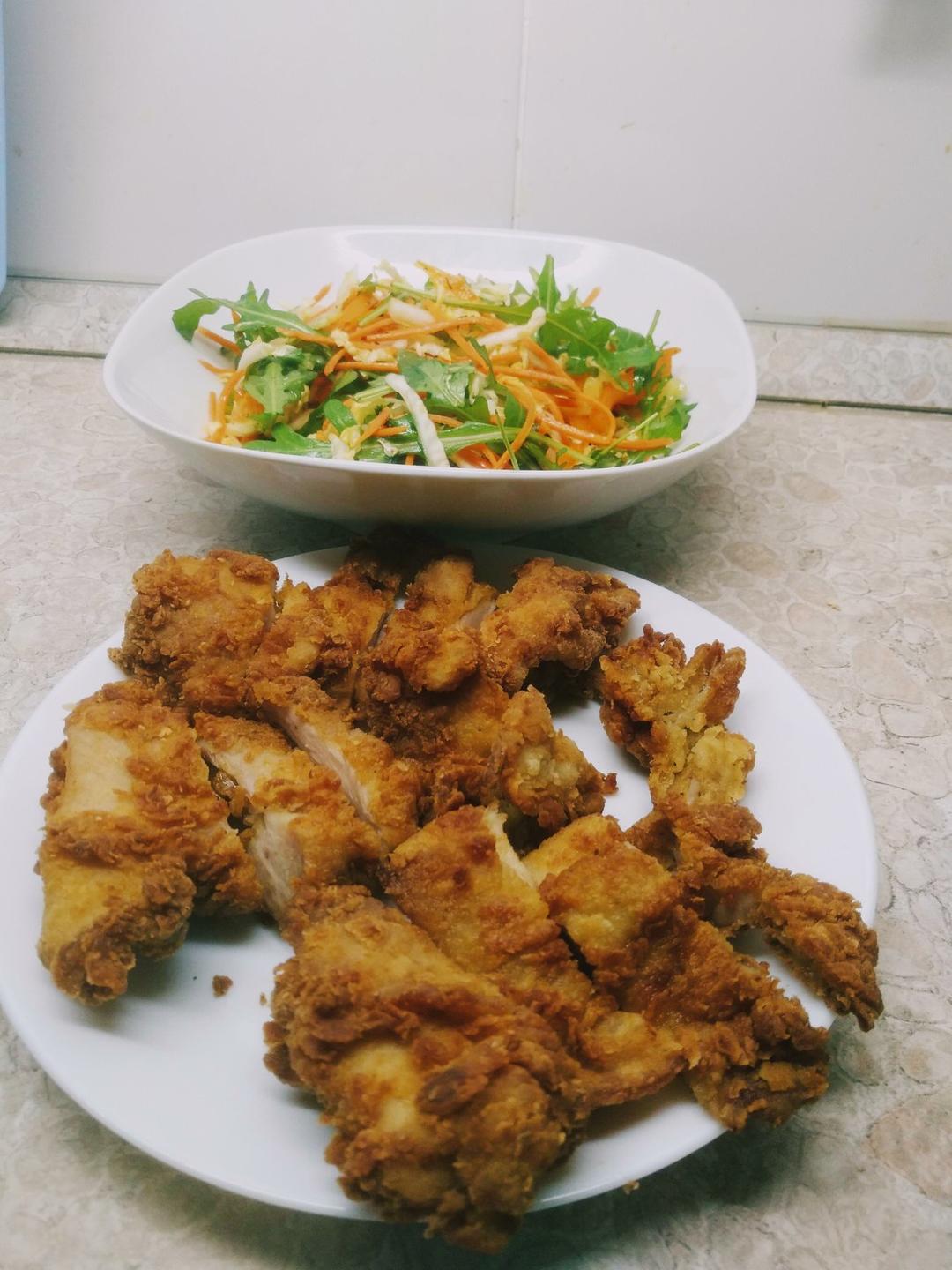 媲美K爷爷de脆皮炸鸡