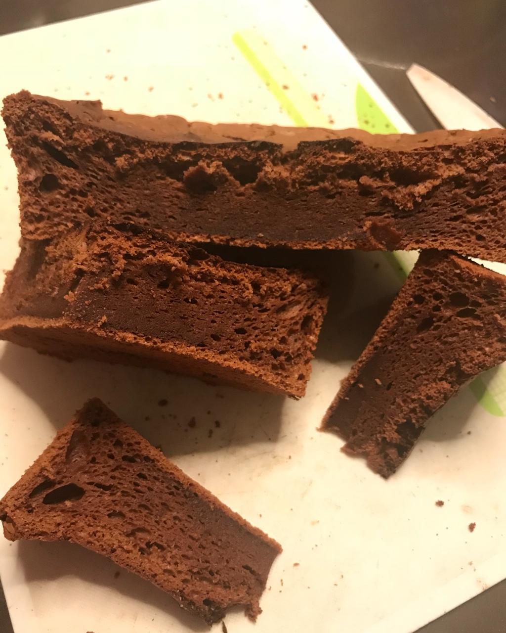 我吃过最过瘾的巧克力戚风