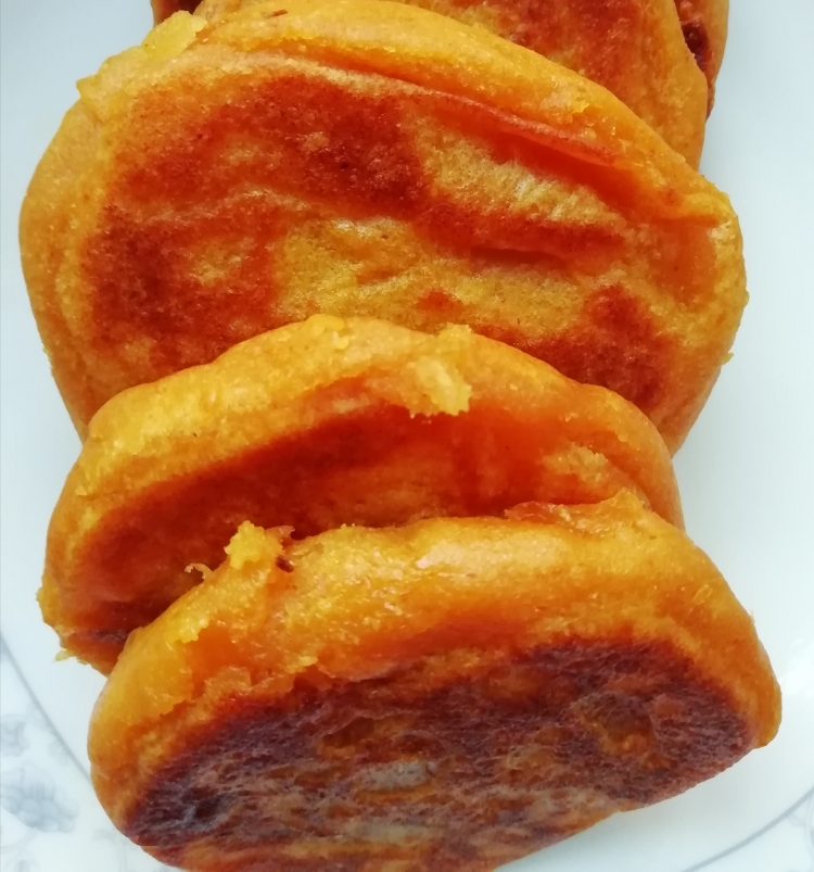 烙柿子饼（软糯甜香）