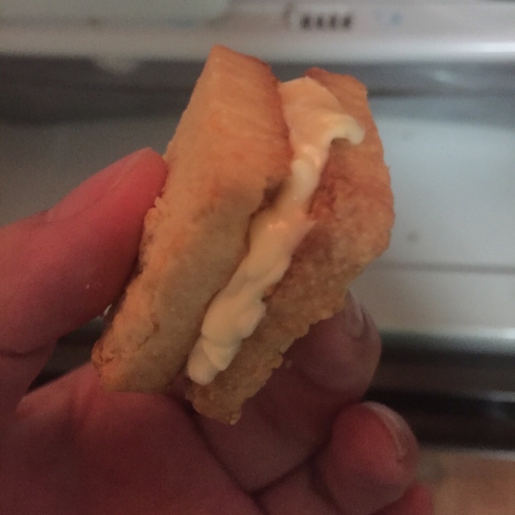 乳酪奶油夹心酥饼（芝士夹心饼干）