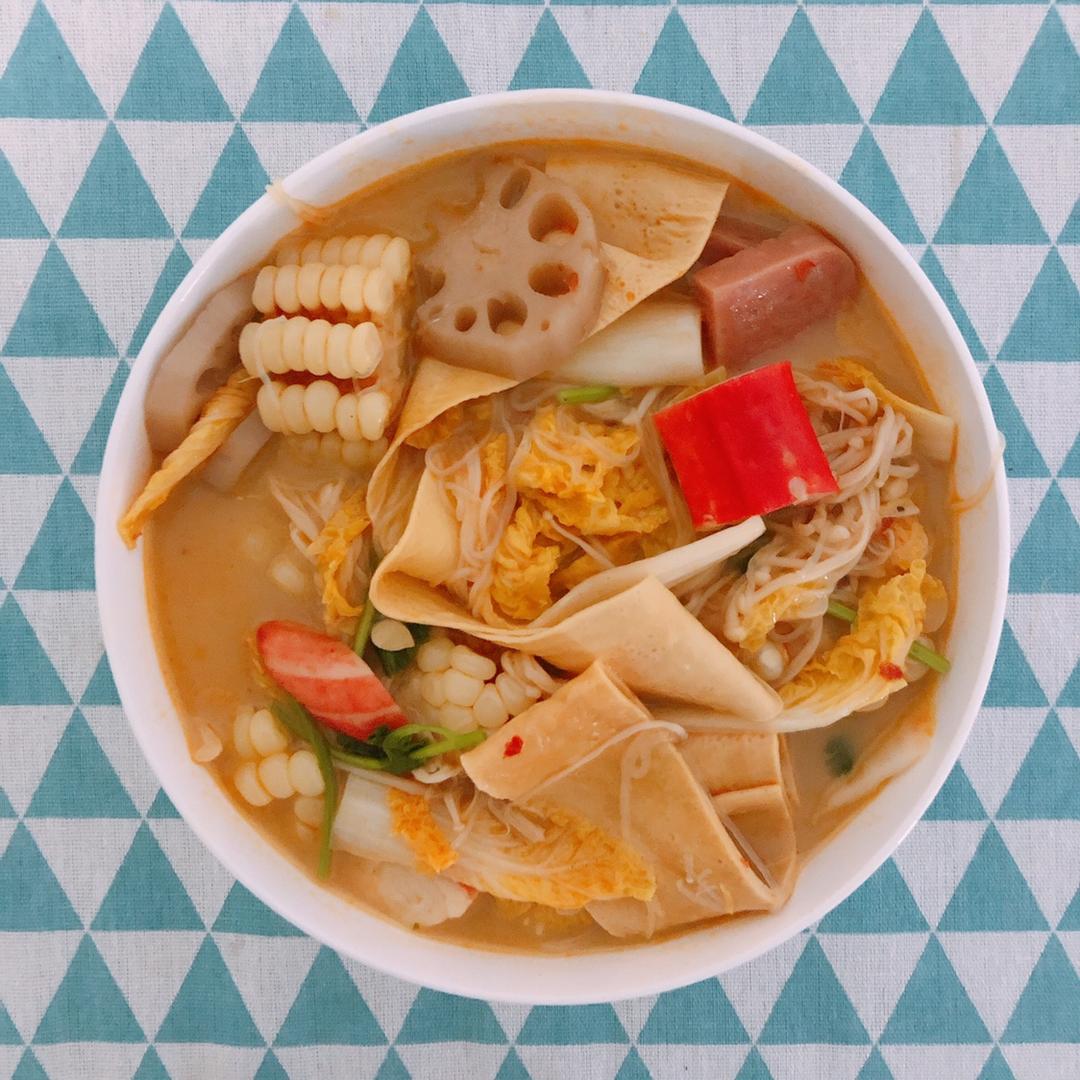 牛奶麻辣烫