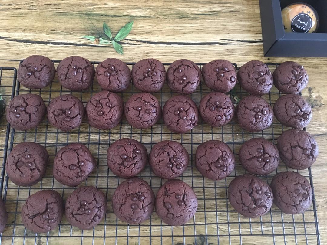 巧克力豆曲奇(Chocolate Chip Cookies)