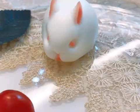 兔子布丁奶冻有颜值的美食