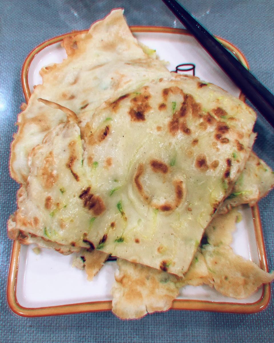 西葫芦鸡蛋饼
