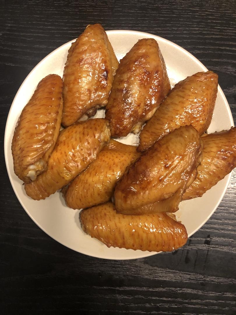 蜜汁烤翅
