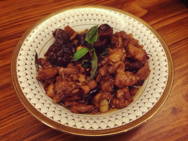 台式三杯鸡