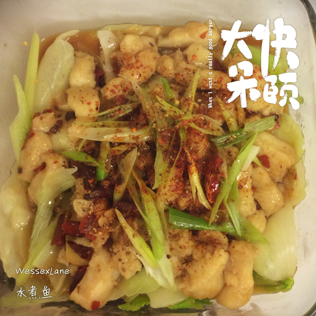 川菜经典－－麻辣水煮鱼