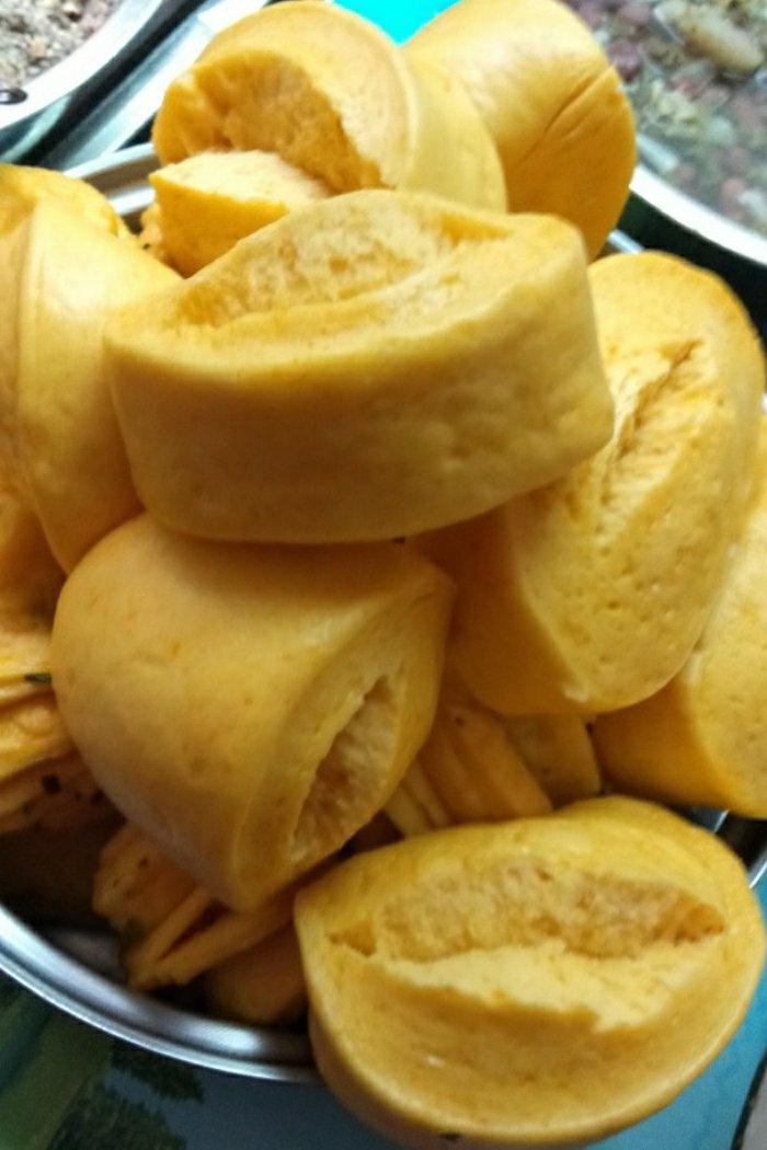 南瓜馒头(刀切)