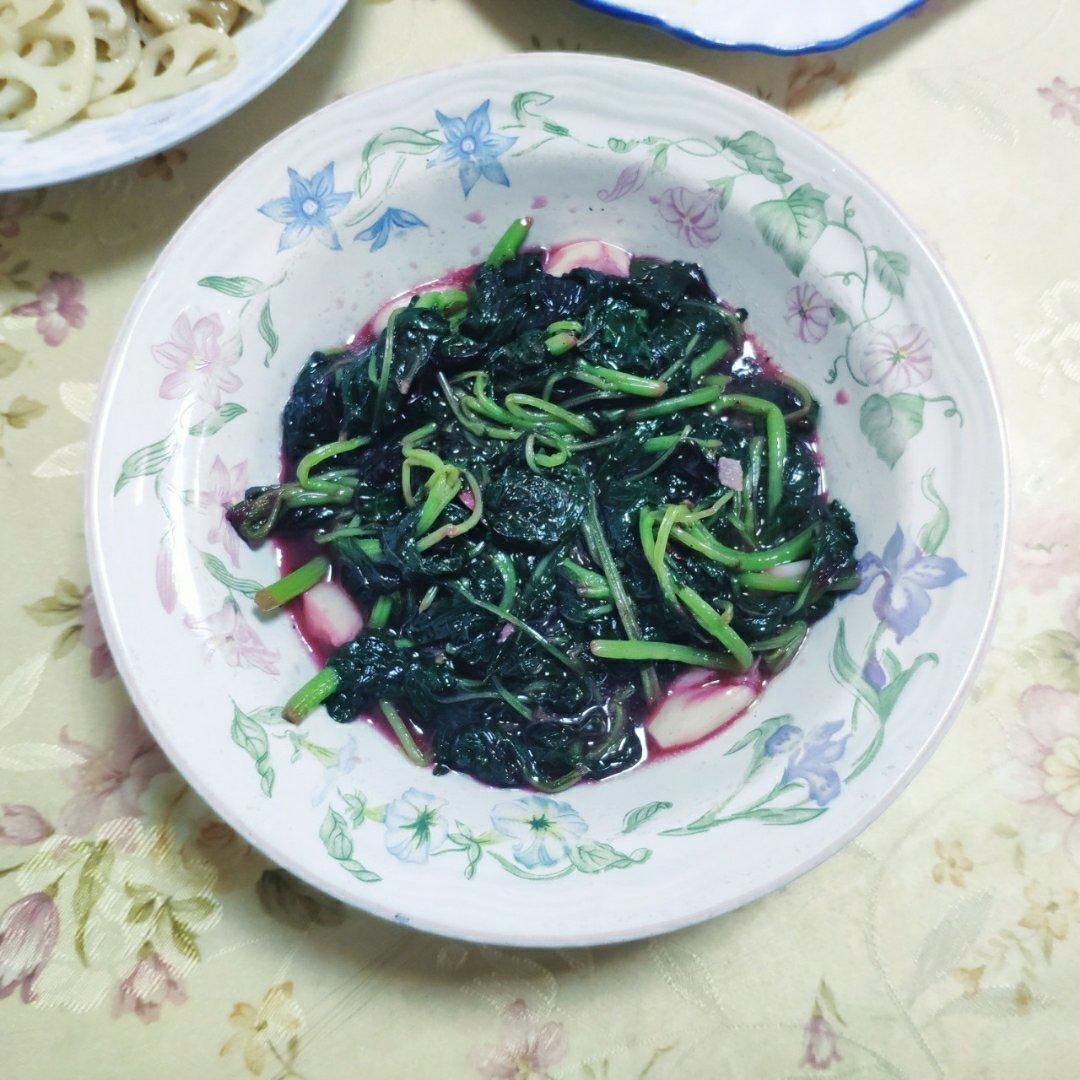 清炒苋菜