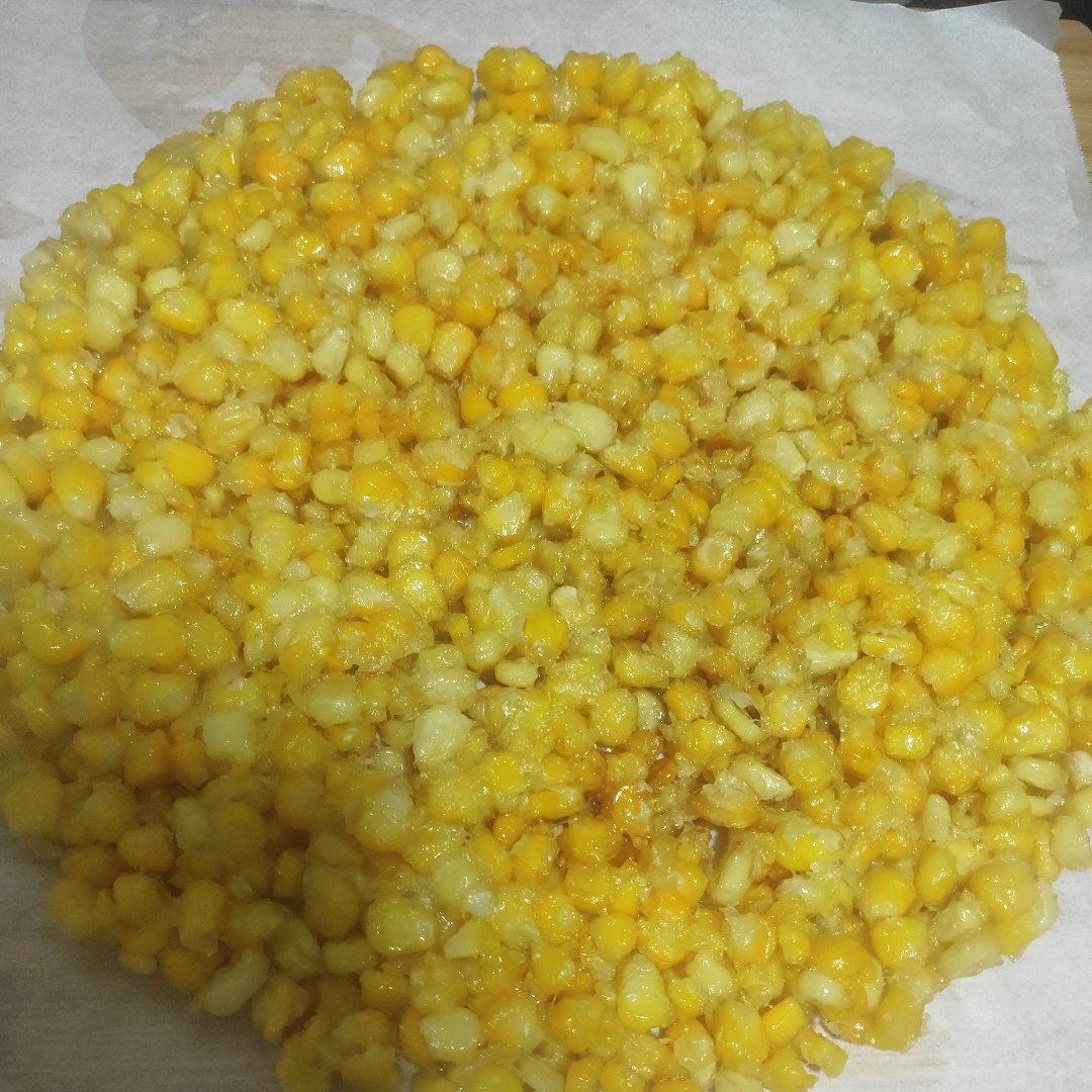 黄金玉米烙(超详细零失败)