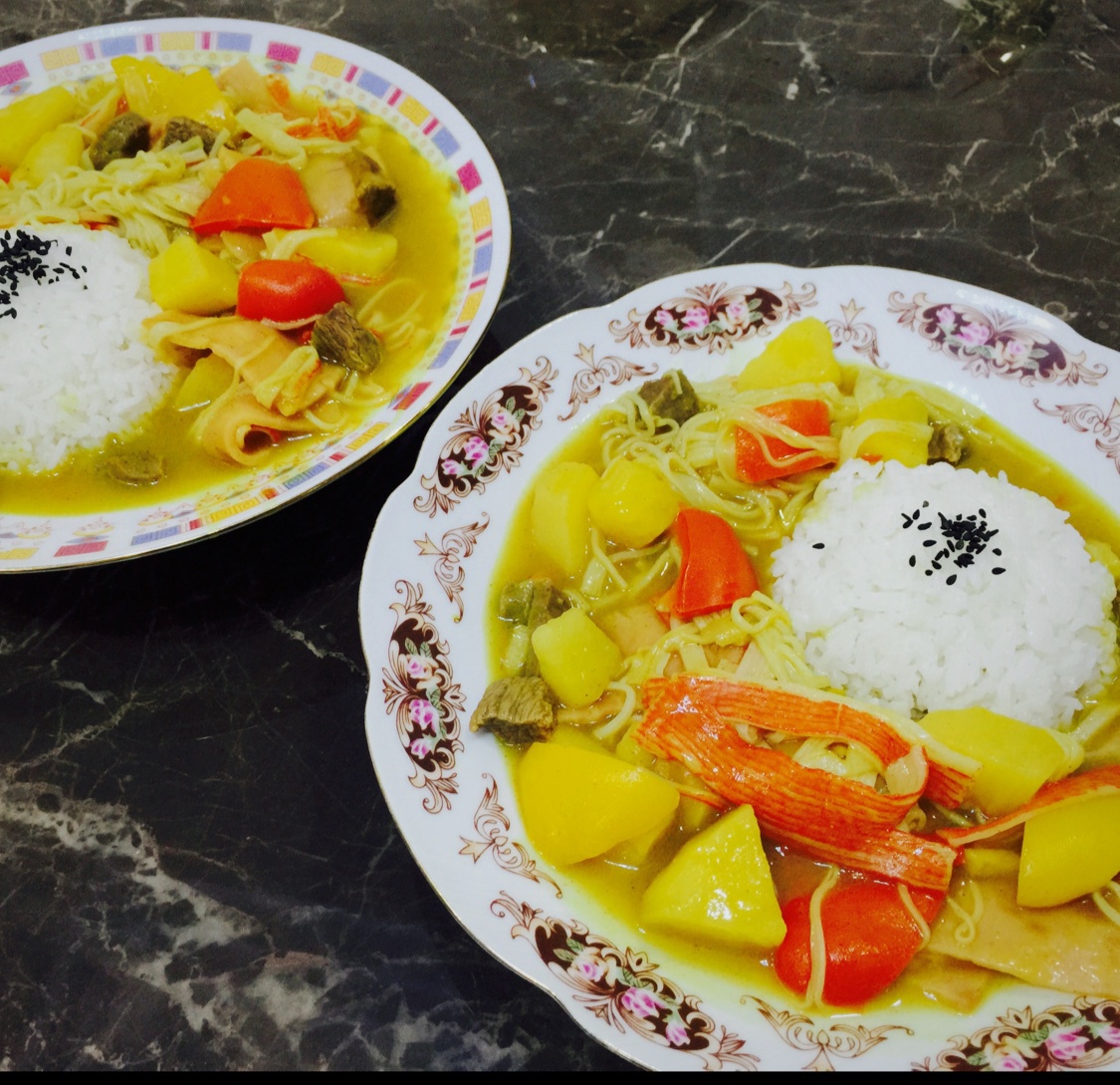 咖喱饭