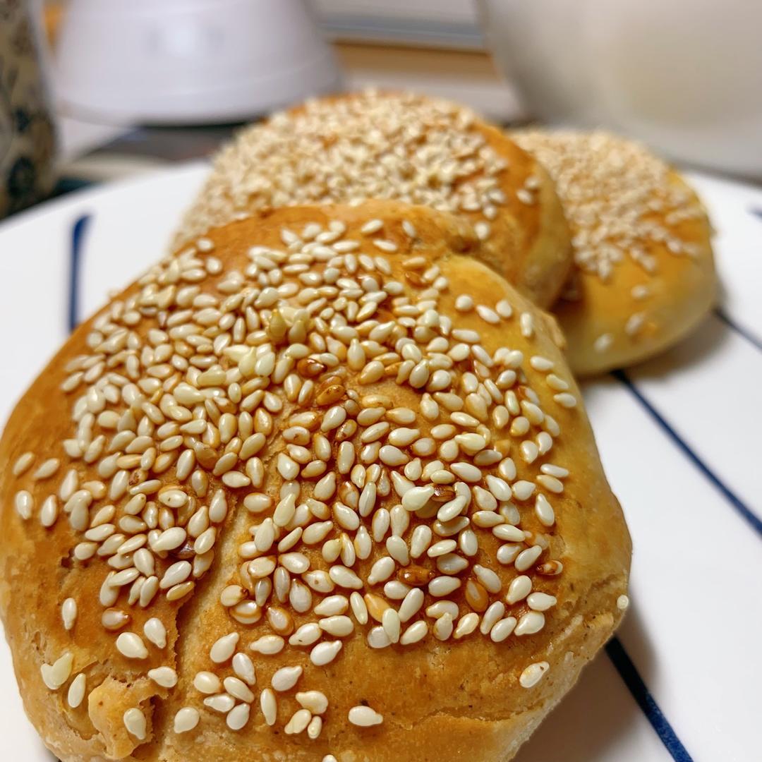 麻酱烧饼（独家原创）