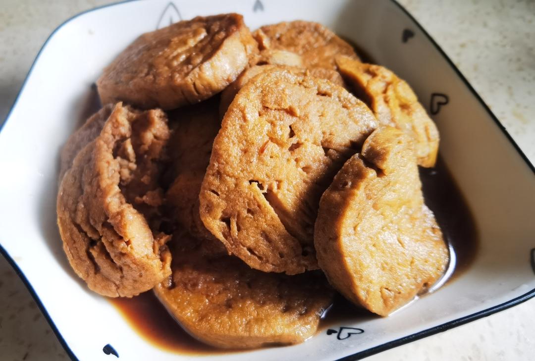 妈妈教我做的素鸡（素鸡软糯有秘密）