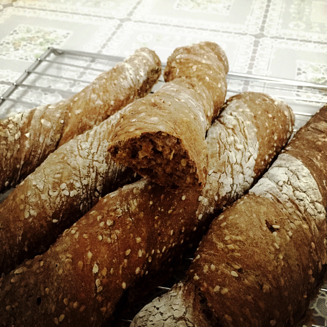 米歇尔可可面包（林大厨的手拌巧克力面包）