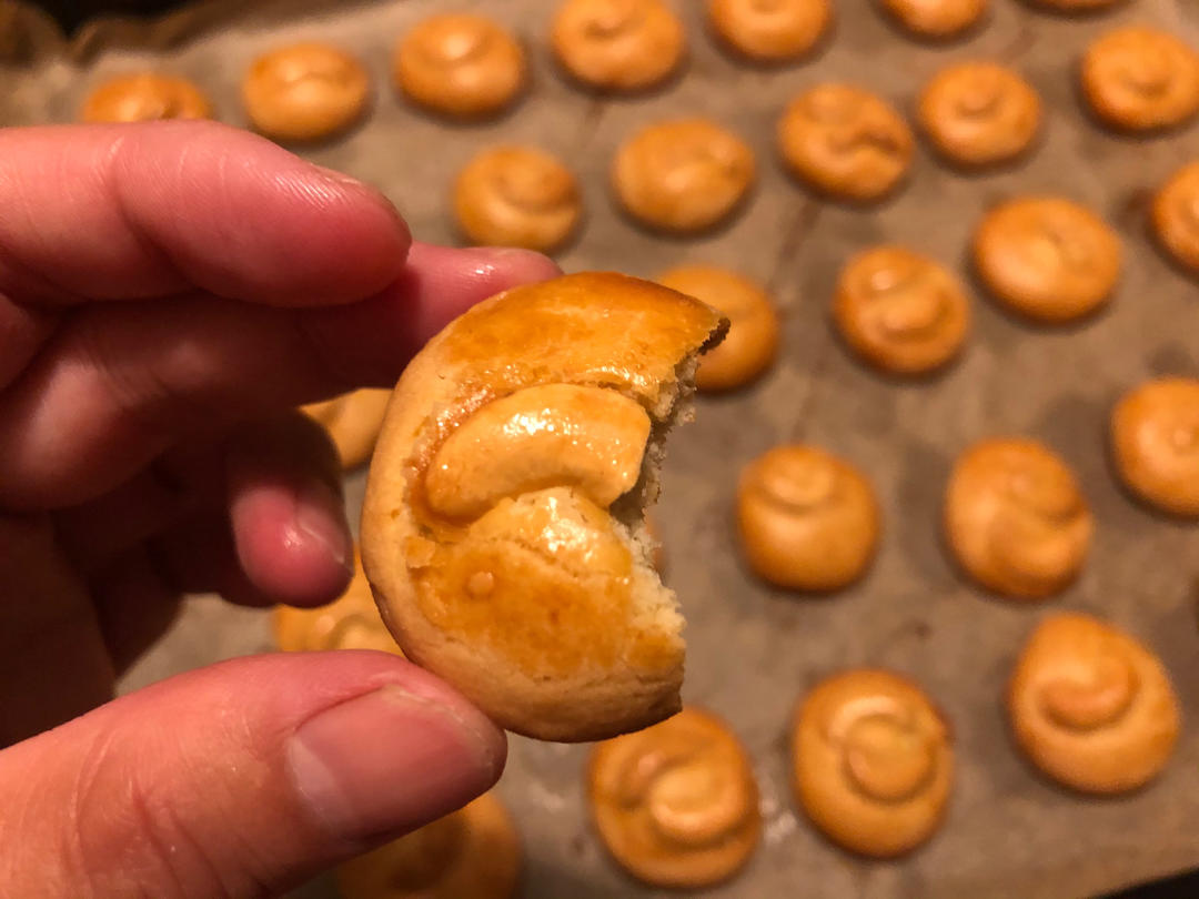 腰果酥（澳门风味～酥到没朋友！）