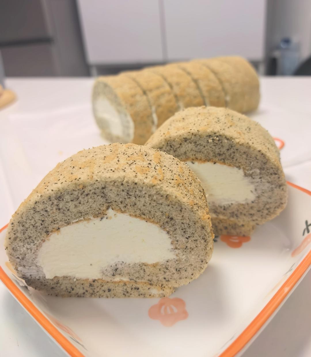 比原版还好吃‼️复刻山姆瑞士卷㊙️超详细教程