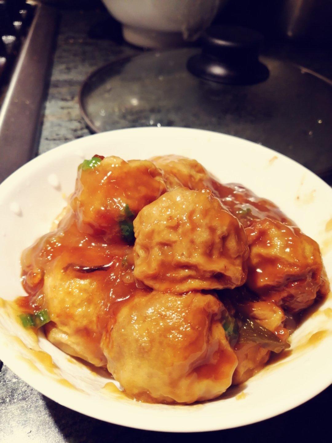 油面筋塞肉