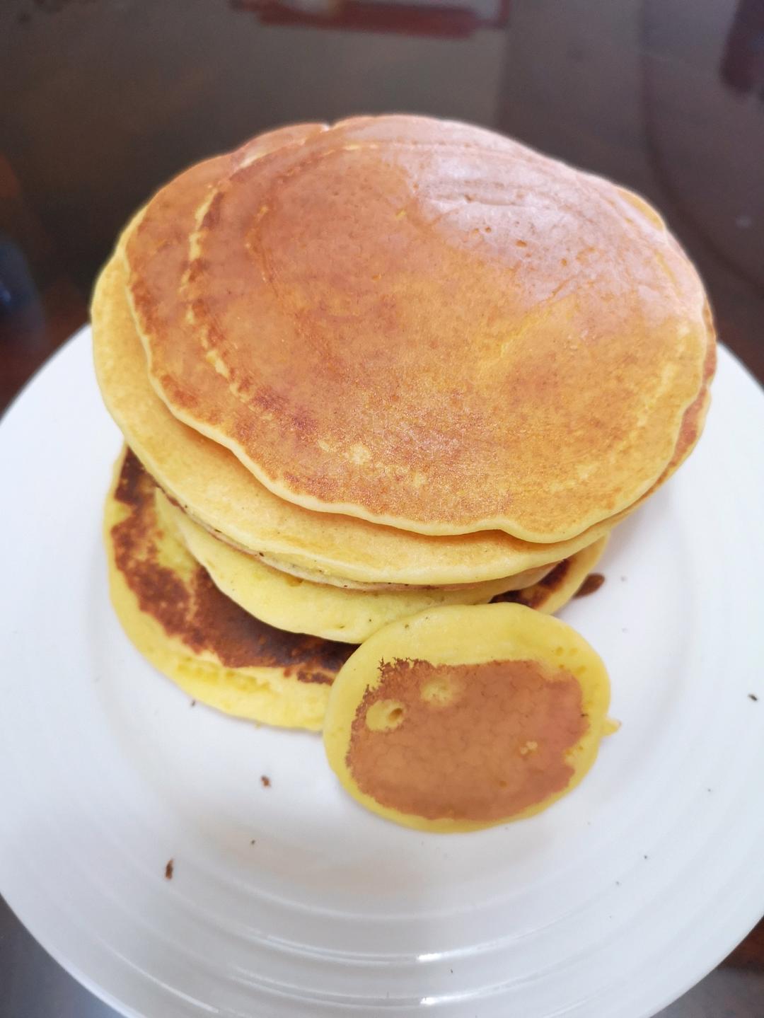 奶香玉米面松饼🥞