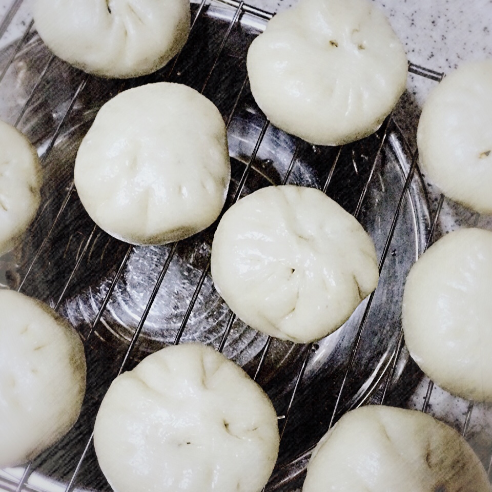 家庭手工肉馅大包子