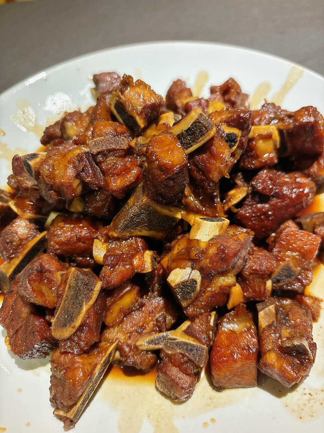 糖醋排骨/糖醋小排（不放油）（12345口诀做出正宗上海本帮）